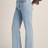 Lila Straight Leg Jean