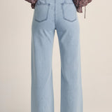 Lila Straight Leg Jean