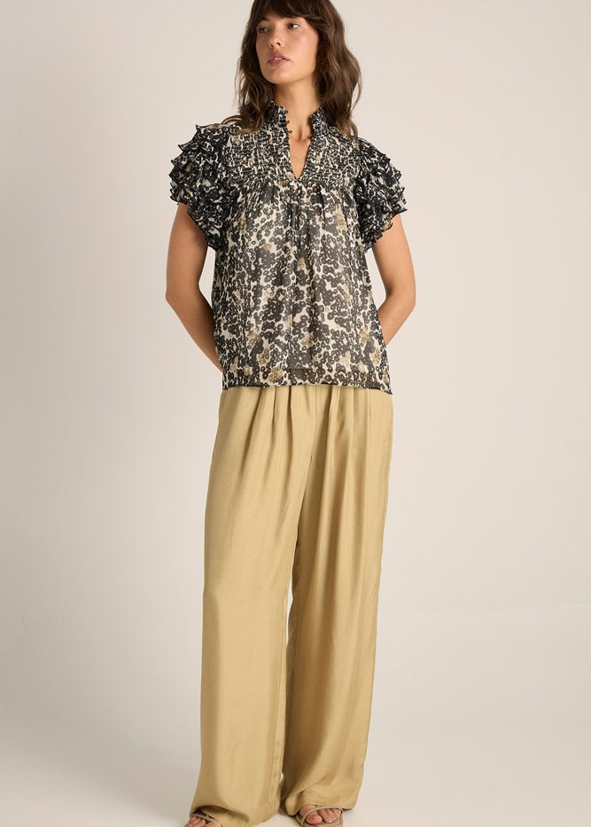 Lara Frill Top