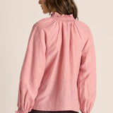 Lani Shirred Blouse