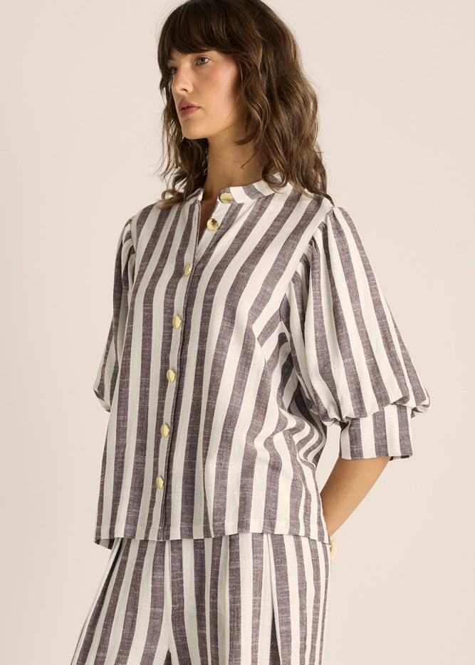 Saskia Balloon Shirt