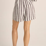 Saskia Stripe Short