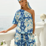 Fate+Becker Vesper Top in Oceania