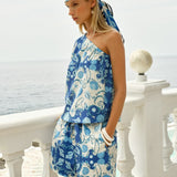 Fate+Becker Vesper Top in Oceania - view 3