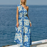 Fate+Becker Seraphina Maxi Dress in Oceania
