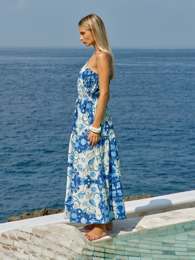 Fate+Becker Seraphina Maxi Dress in Oceania - view 3