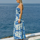 Fate+Becker Seraphina Maxi Dress in Oceania - view 3
