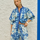 Fate+Becker Linnea Short in Oceania