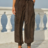 Fate+Becker Esti Balloon Jogger in Black - view 2