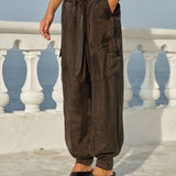Fate+Becker Esti Balloon Jogger in Black - view 3