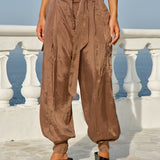 Fate+Becker Esti Balloon Jogger in Tan