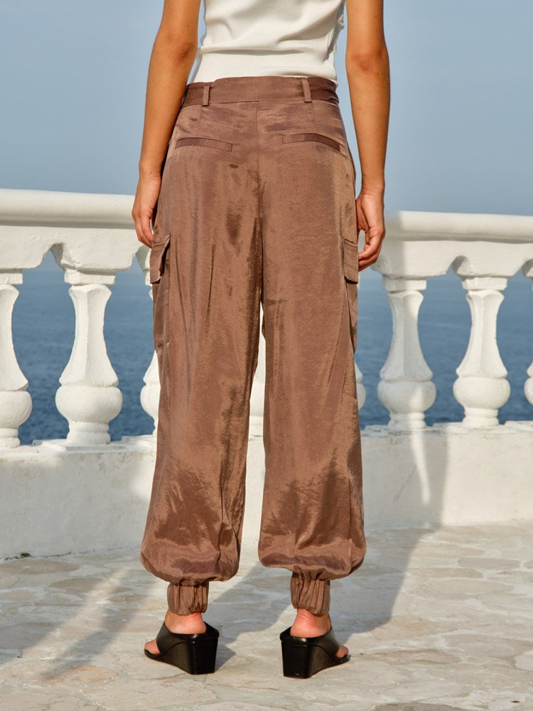 Fate+Becker Esti Balloon Jogger in Tan - view 3