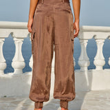 Fate+Becker Esti Balloon Jogger in Tan - view 3