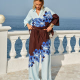 Fate+Becker Selene Pant in Nocturne Floral