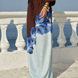 Fate+Becker Selene Pant in Nocturne Floral - view 3