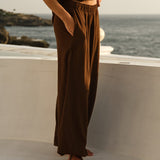 Fate+Becker Mireya Balloon Pant in Cinnamon - view 3