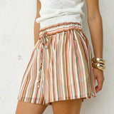 Fate+Becker Ottilie Short in Sandbar Stripe - view 3