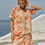 Fate+Becker Colette Shirt in Petal