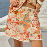 Fate+Becker Colette Skort in Petal