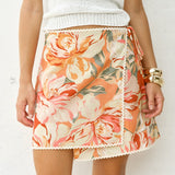 Fate+Becker Colette Skort in Petal - view 2