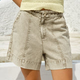 Fate+Becker Noemi Short in Parchment