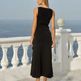 Fate+Becker Ingrid Applique Midi Dress in Black - view 3