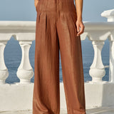 Fate+Becker Arlette Pant in Bronze