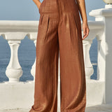 Fate+Becker Arlette Pant in Bronze - view 2