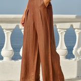 Fate+Becker Arlette Pant in Bronze - view 3