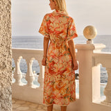 Fate+Becker Elodie Midi Shirt Dress in Petal - view 3