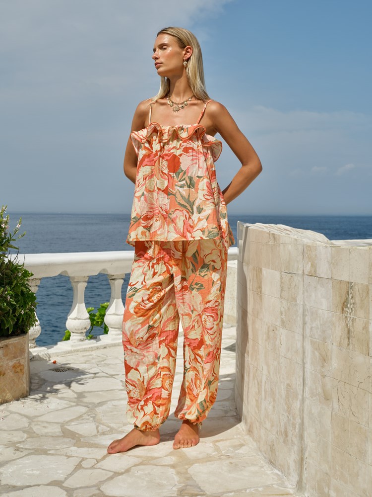 Fate+Becker Mireya Tank in Petal