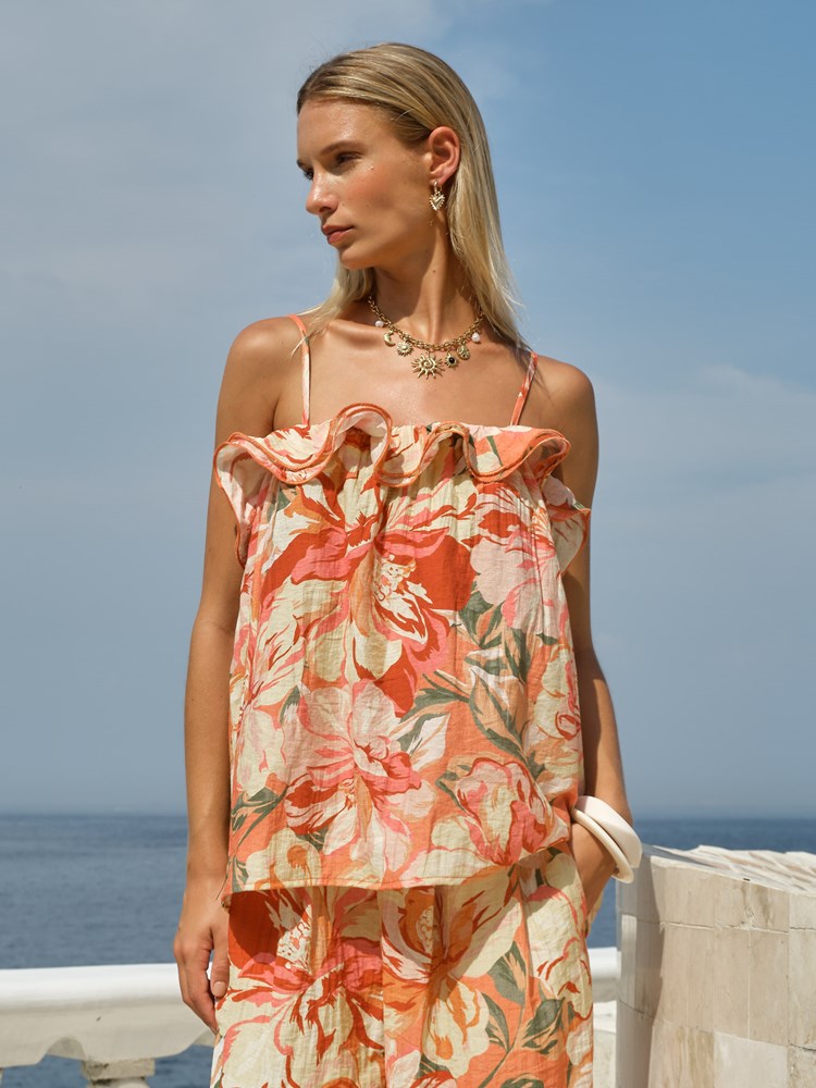 Fate+Becker Mireya Tank in Petal - view 2
