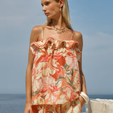 Fate+Becker Mireya Tank in Petal - view 2