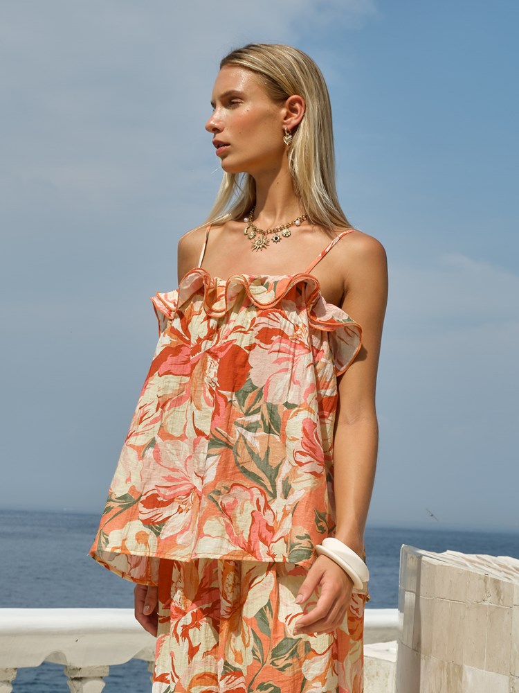 Fate+Becker Mireya Tank in Petal - view 3