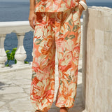 Fate+Becker Mireya Balloon Pant in Petal - view 2