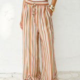 Fate+Becker Elysia Pant in Sandbar Stripe - view 3