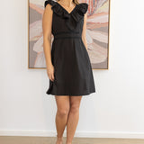 OLIVIA DRESS - Black