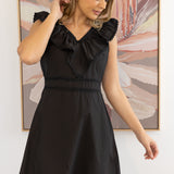 OLIVIA DRESS - Black