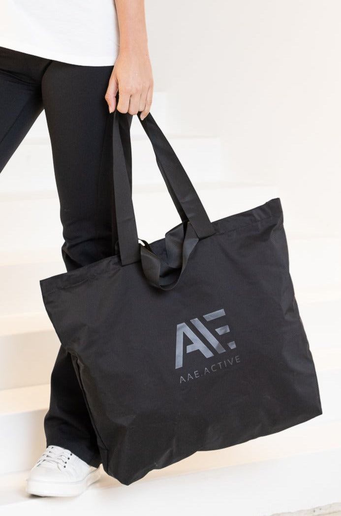 AAE ACTIVE TOTE - Black