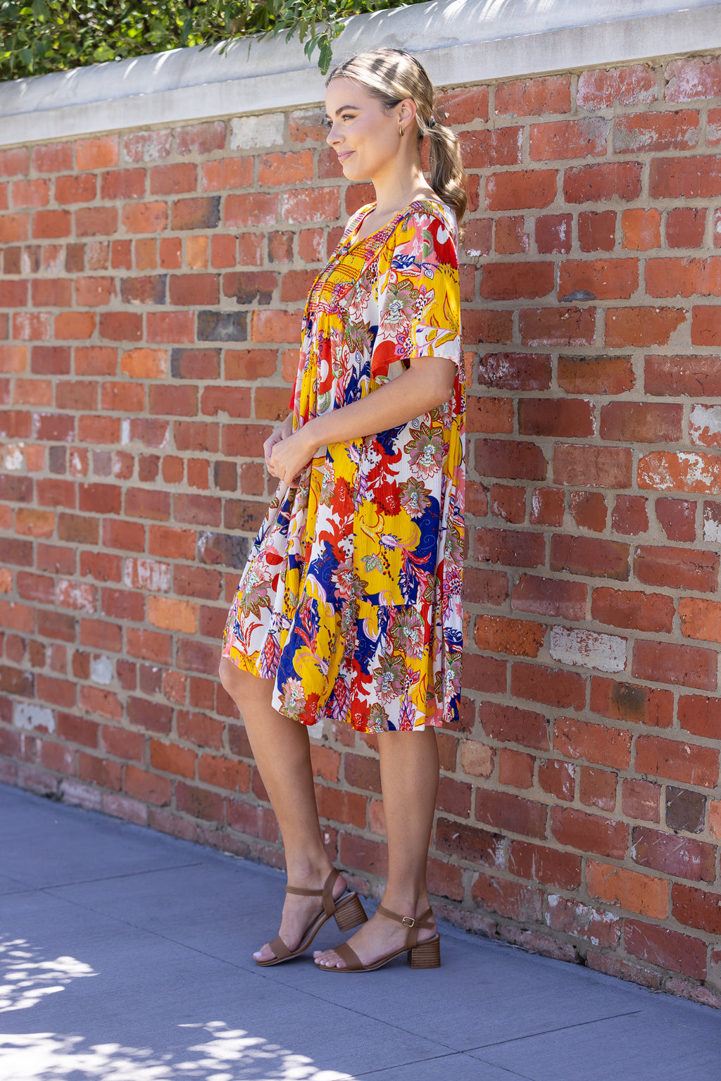 Marigold mini outlet dress