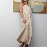 AMIRA PLAIN MAXI - Beige