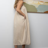 AMIRA PLAIN MAXI - Beige