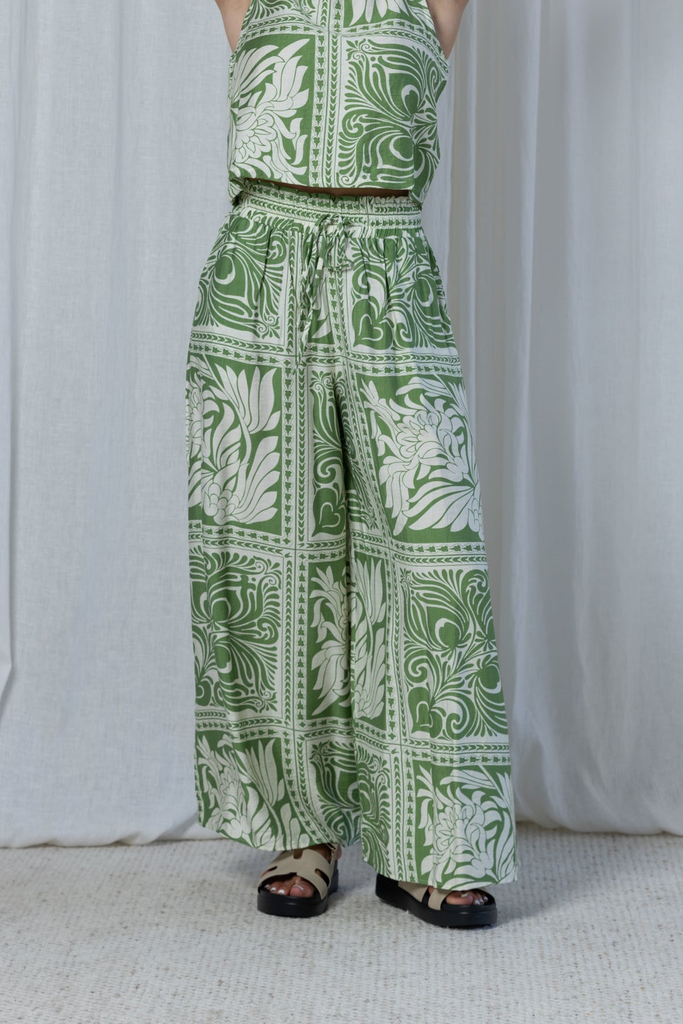 JODA PANT - Green