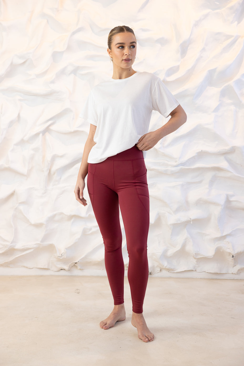 ACTIVE LEGGING - Port