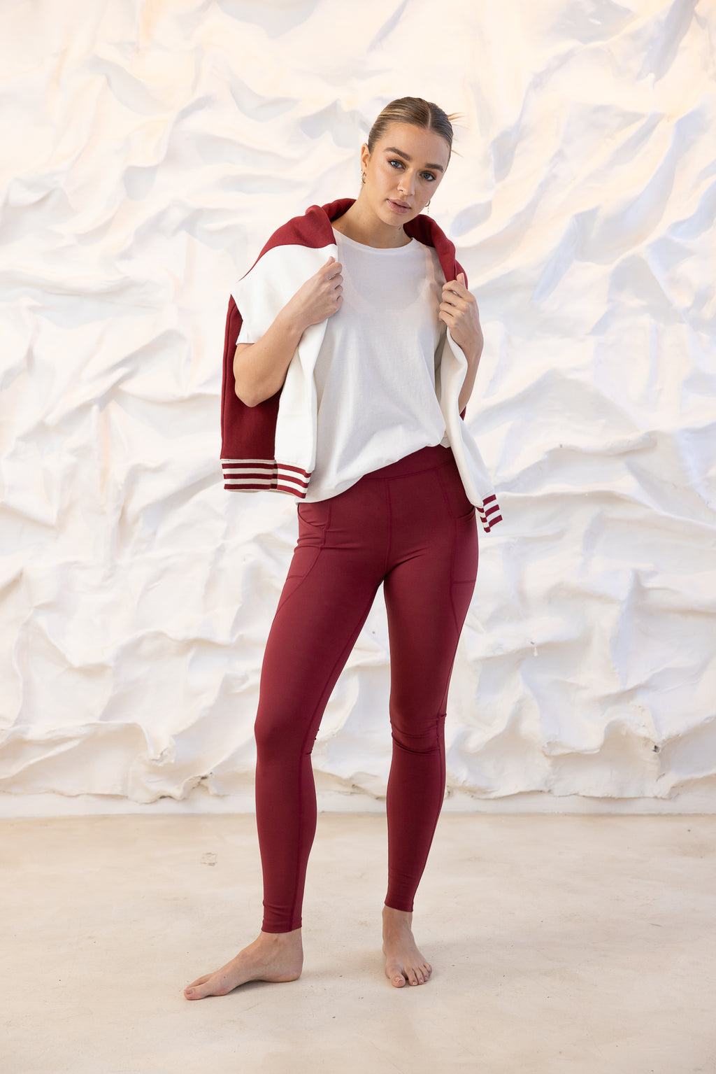 ACTIVE LEGGING - Port