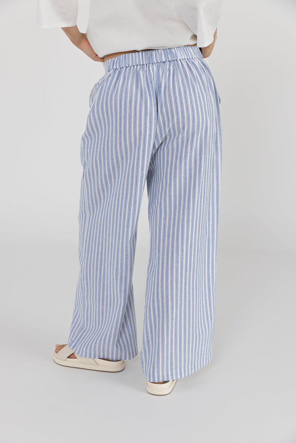 KAI PANT - Blue Stripe