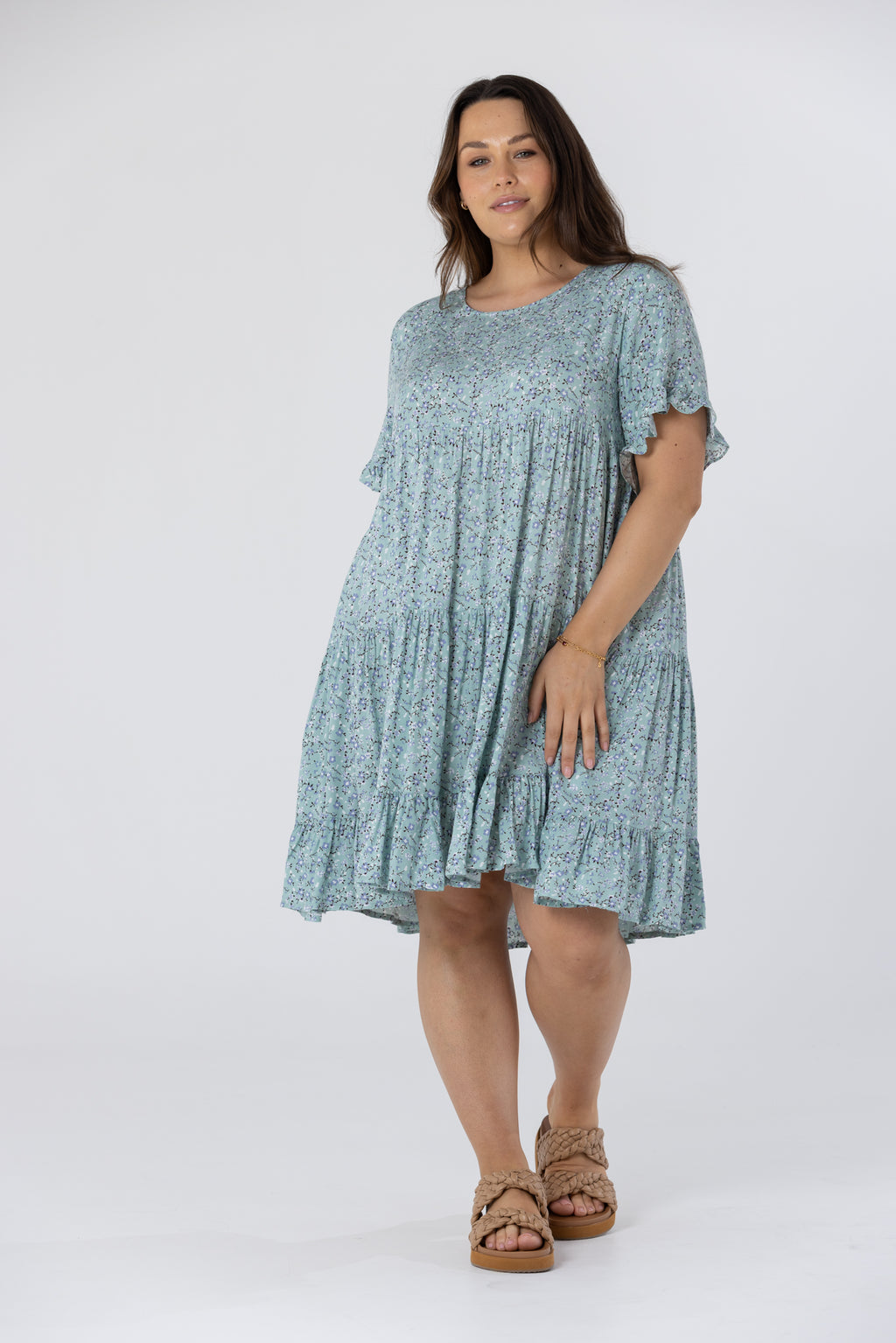 MIMI DRESS - Sage