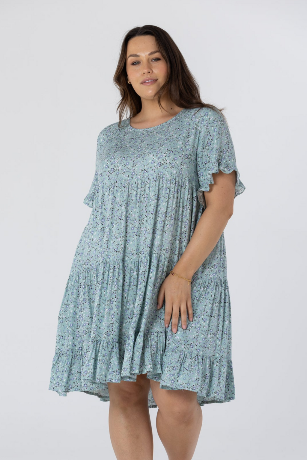 MIMI DRESS - Sage