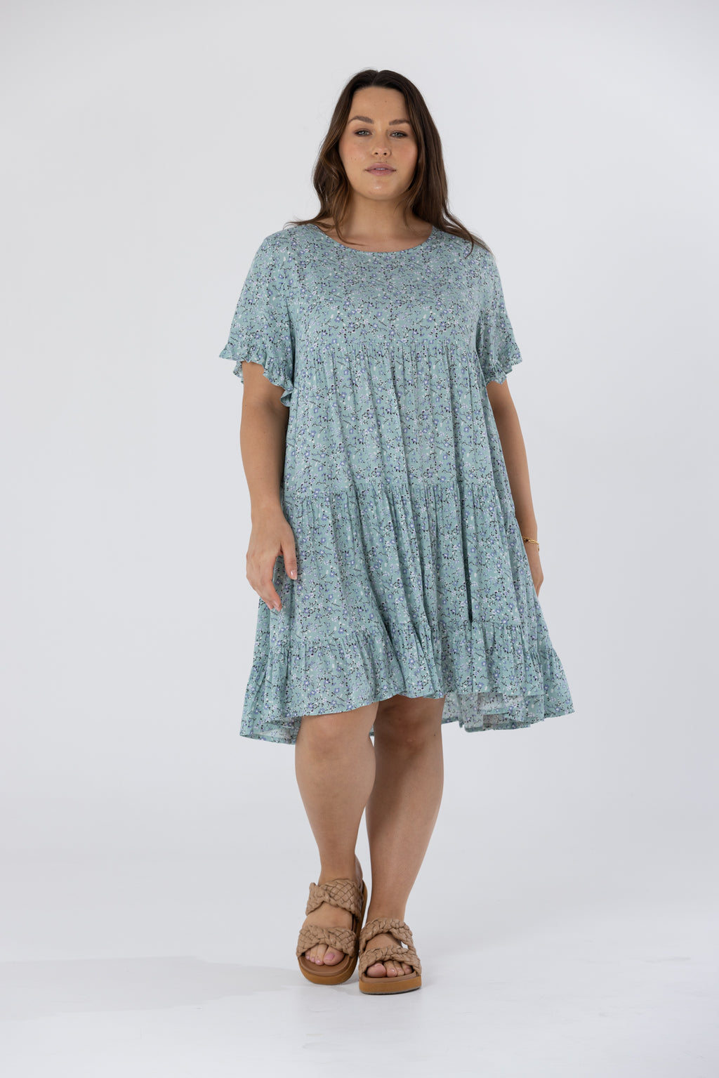 MIMI DRESS - Sage