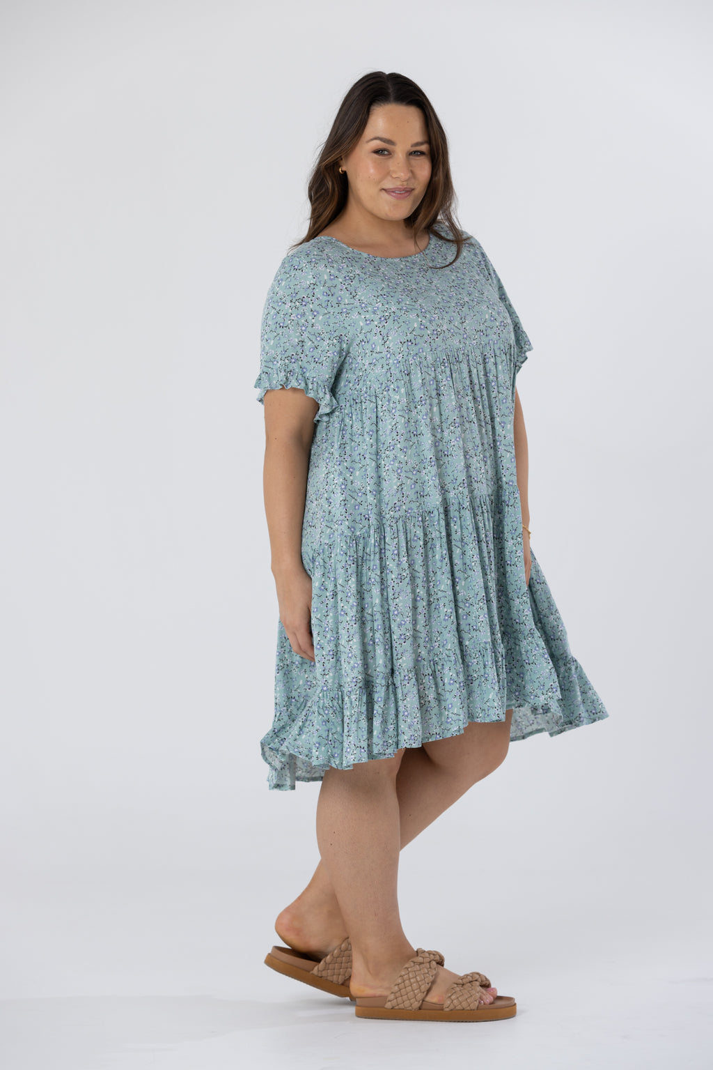 MIMI DRESS - Sage